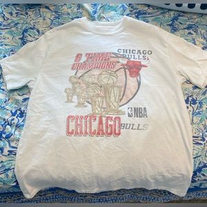 Abercrombie and Fitch bulls t-shirt.